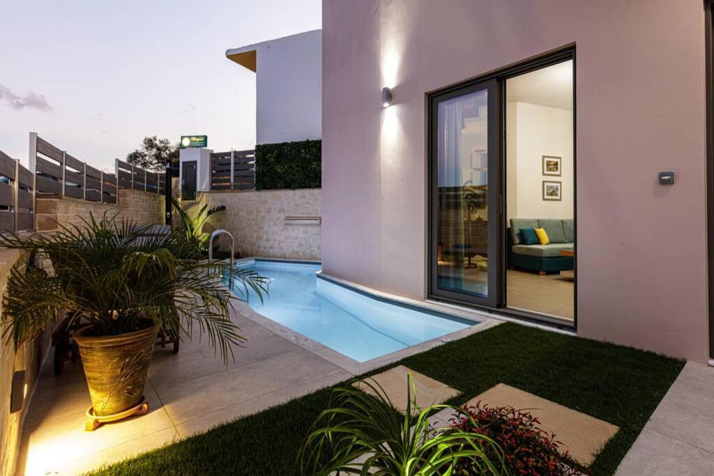 Villa Chryssi Kíssamos Exterior foto