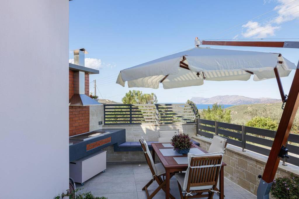 Villa Chryssi Kíssamos Exterior foto