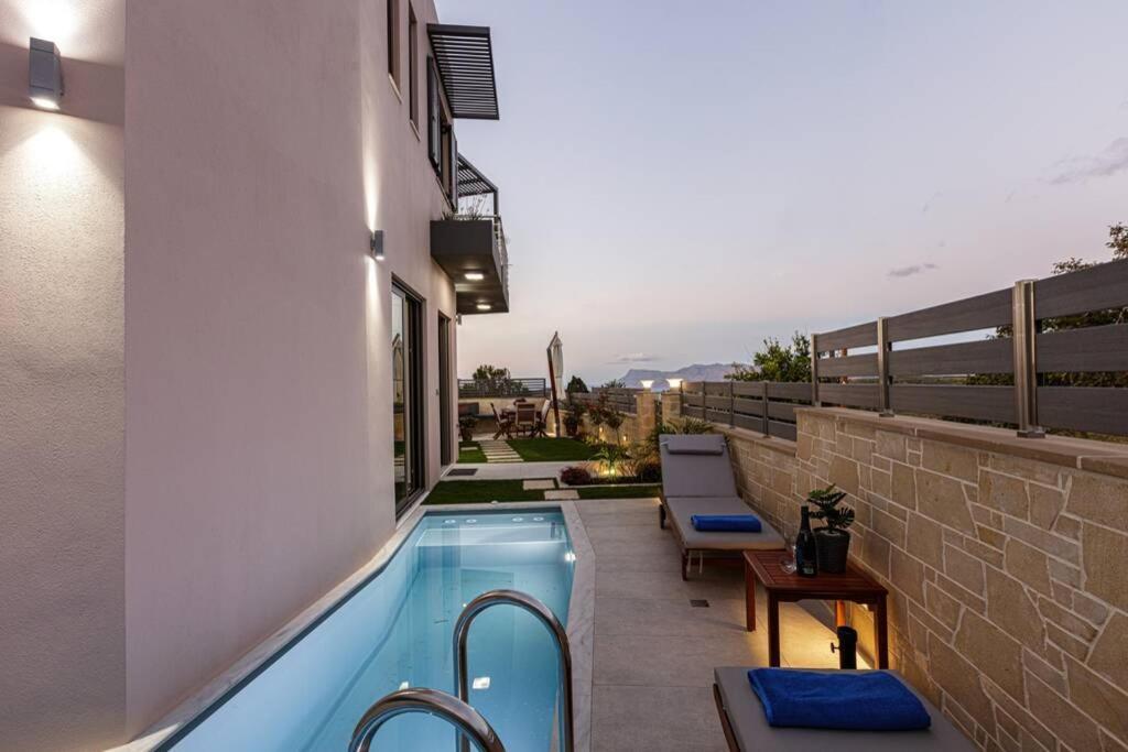 Villa Chryssi Kíssamos Exterior foto