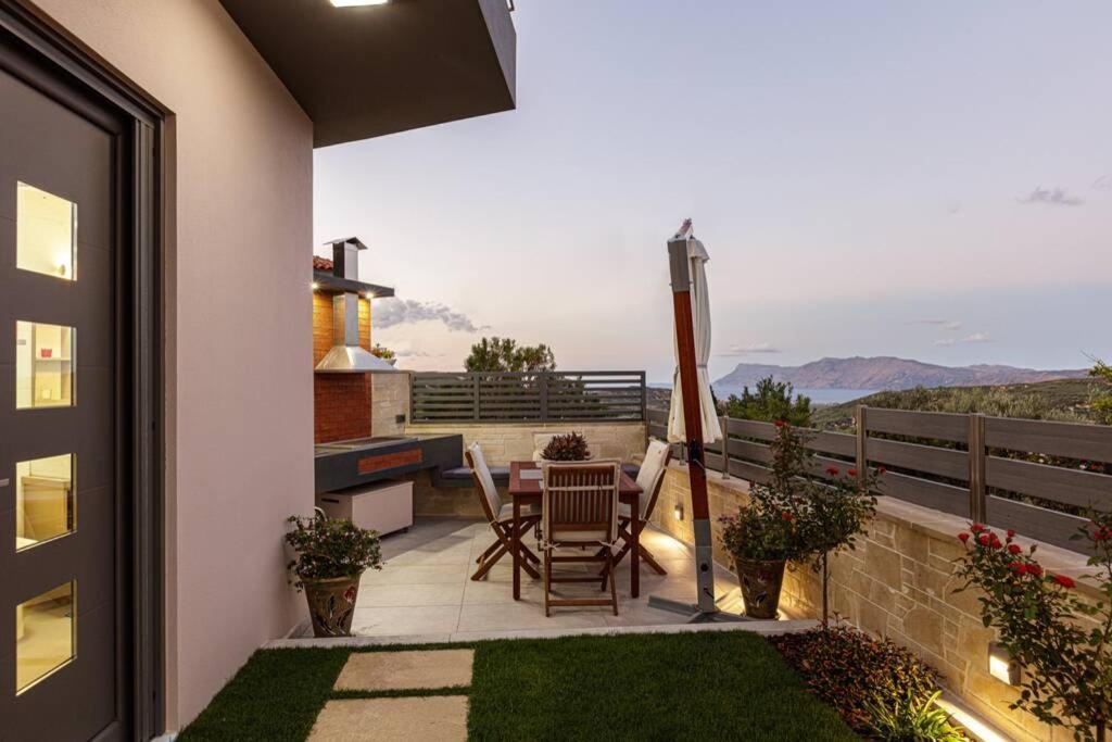 Villa Chryssi Kíssamos Exterior foto
